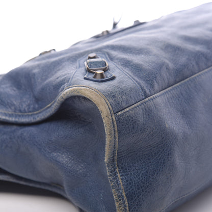 Balenciaga Agneau Classic Hardware City Bleu Cobalt Bleu Electric 9 of 15