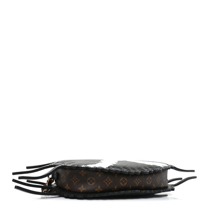 Louis Vuitton Epi Grace Coddington Catogram Chain Pochette Black 4 of 9
