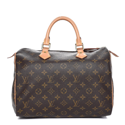 Louis Vuitton Monogram Speedy 30 1 of 11