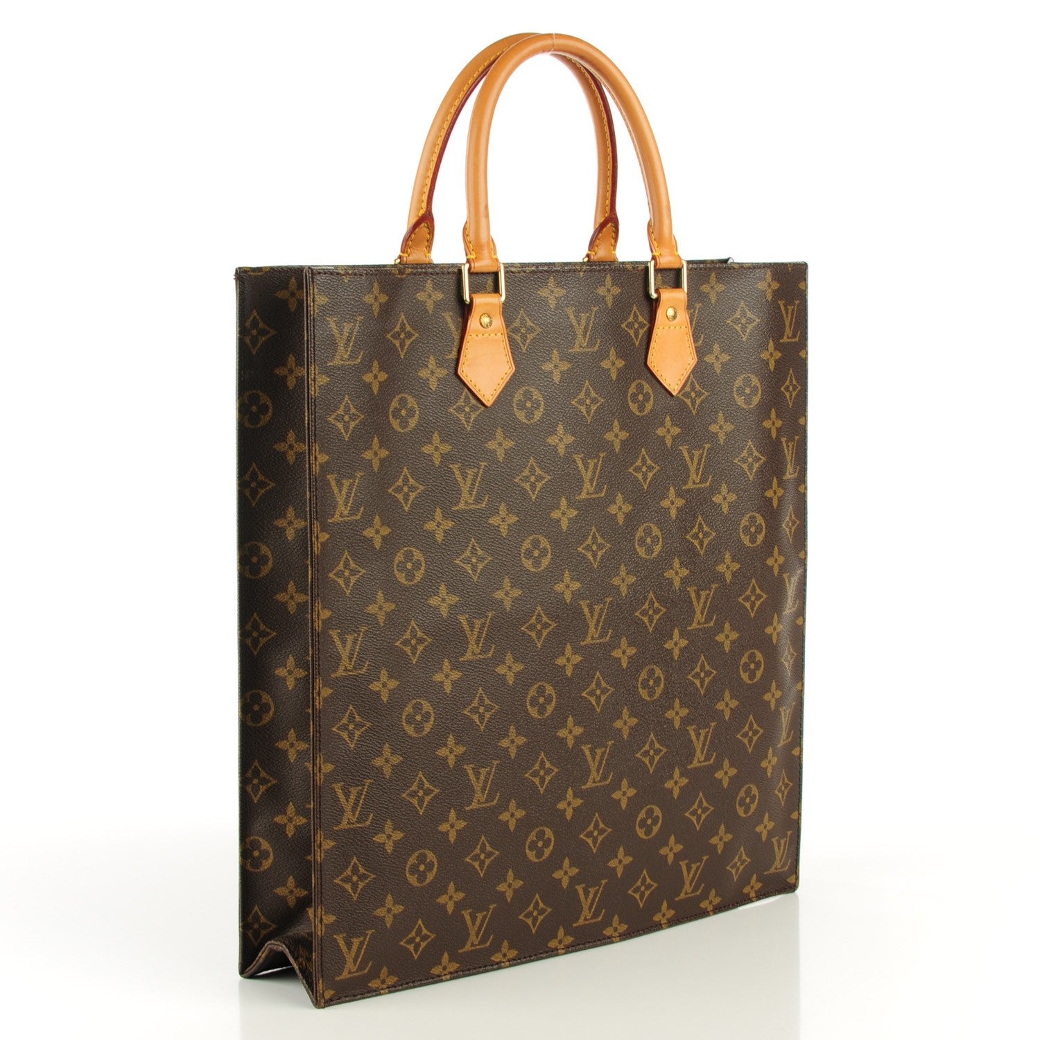 Louis Vuitton Monogram Sac Plat 3 of 7