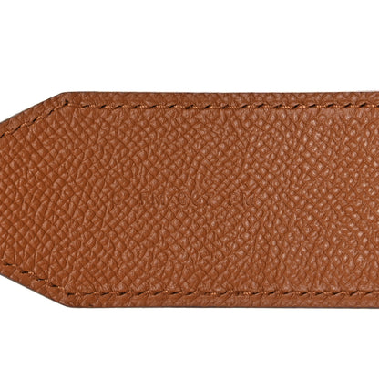 Hermes Epsom 40mm Tressage Shoulder Strap Black Craie Gold 5 of 6