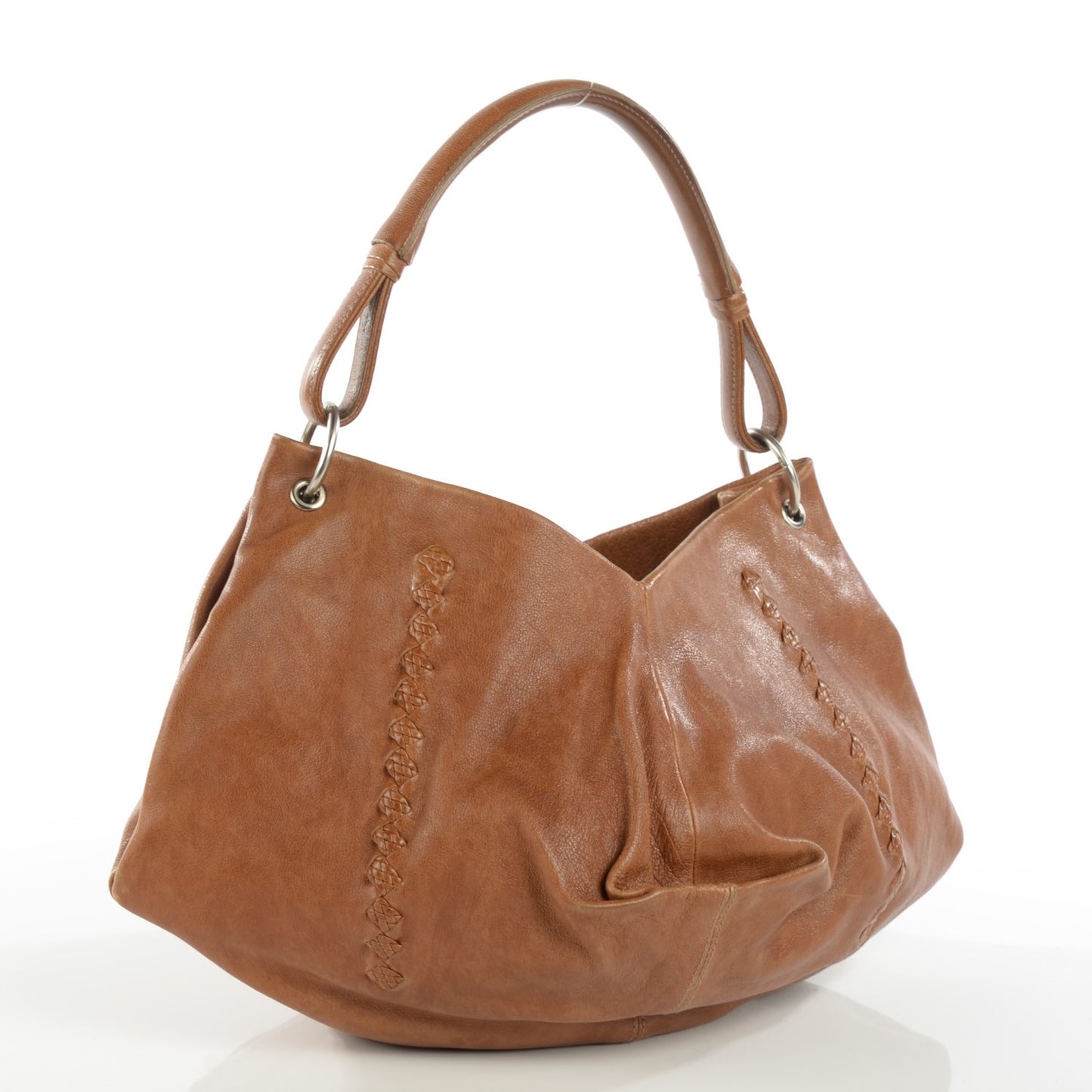 Intrecciato Nappa Aquilone Fortune Cookie Hobo