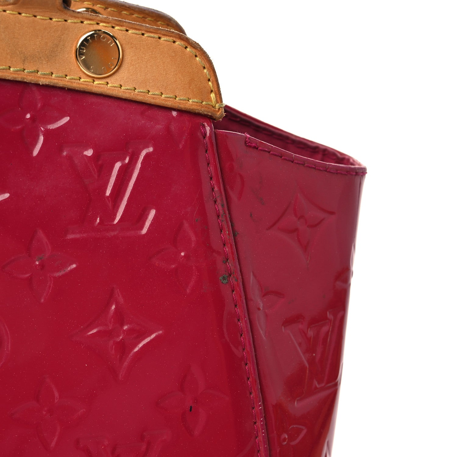 Louis Vuitton Vernis Brea MM Grenadine 15 of 15