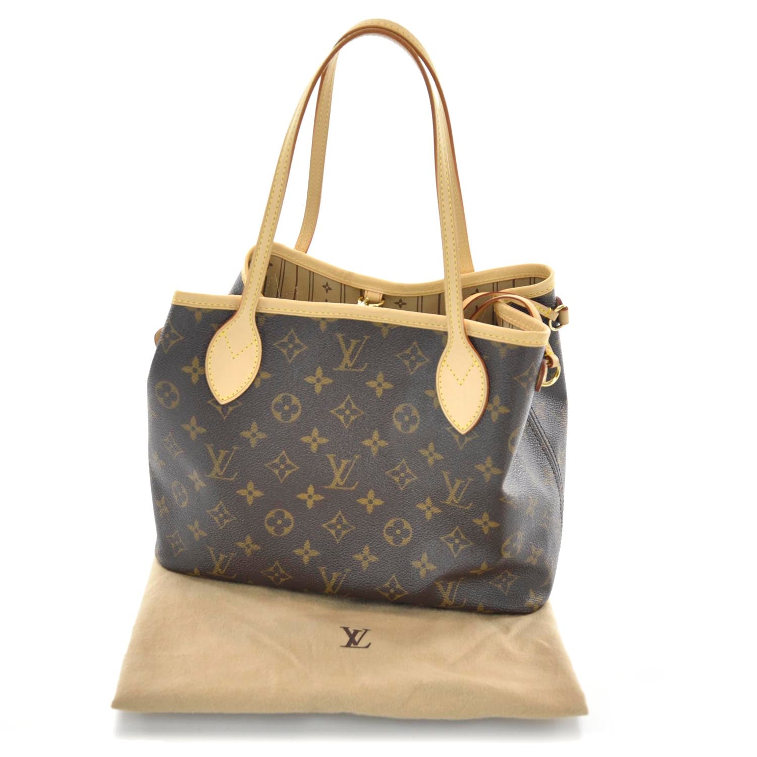 Louis Vuitton Monogram Neverfull PM 3 of 9