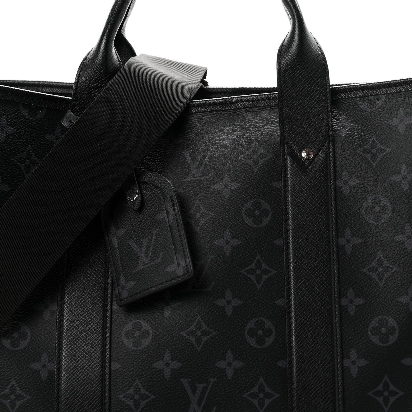 Monogram Eclipse Taigaramma Weekend Tote NM