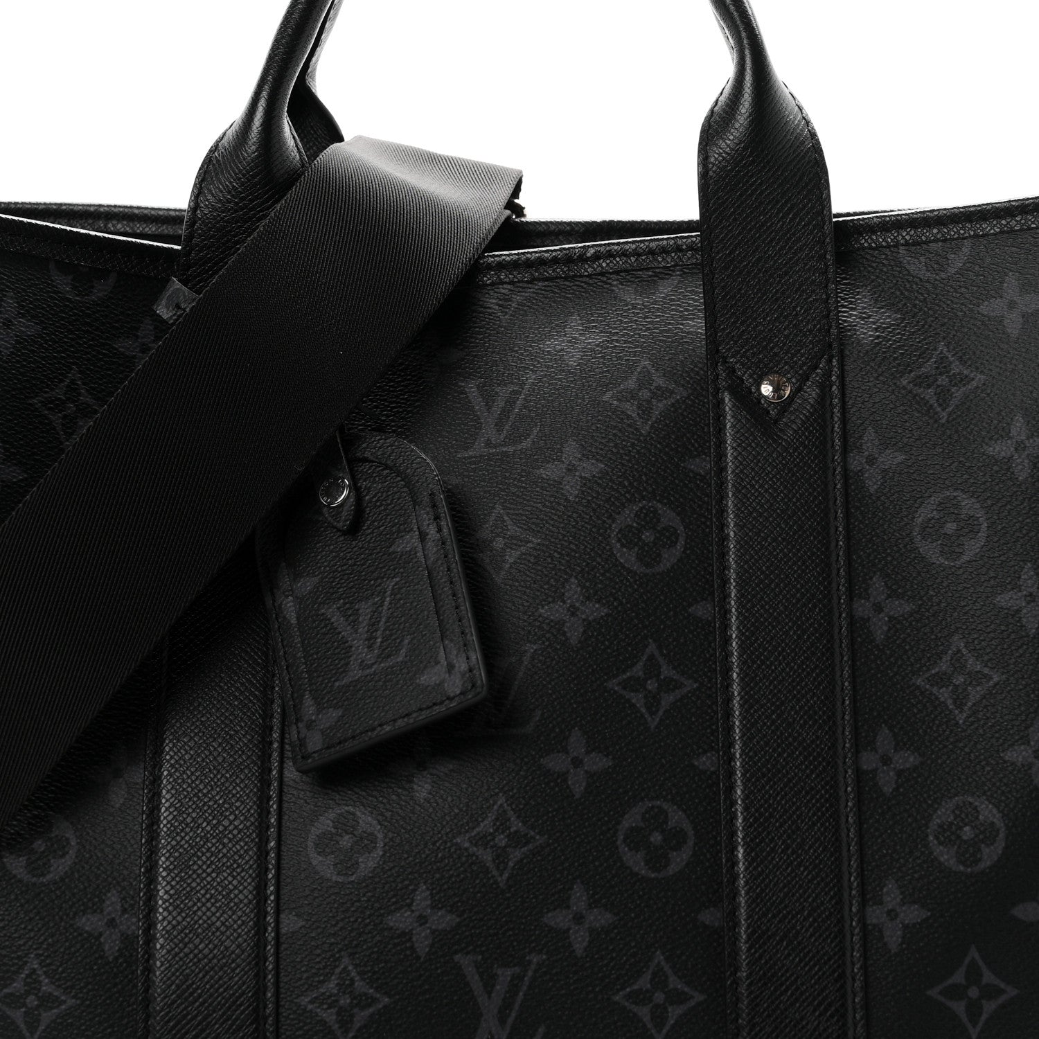 Louis Vuitton Monogram Eclipse Taigaramma Weekend Tote NM 7 of 9