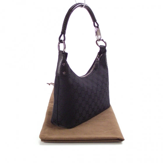 Monogram Classic Ring Tote Black