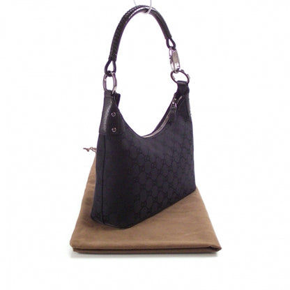 Gucci Monogram Classic Ring Tote Black 3 of 12
