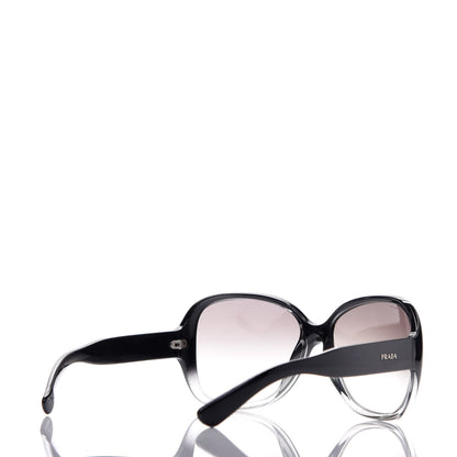 Prada Sunglasses SPR 27M Black Transparent 4 of 8