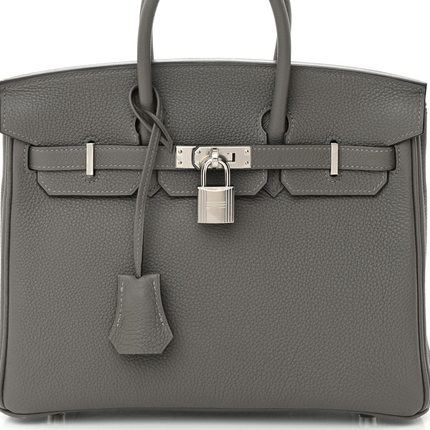 Togo Birkin 25 Gris Meyer
