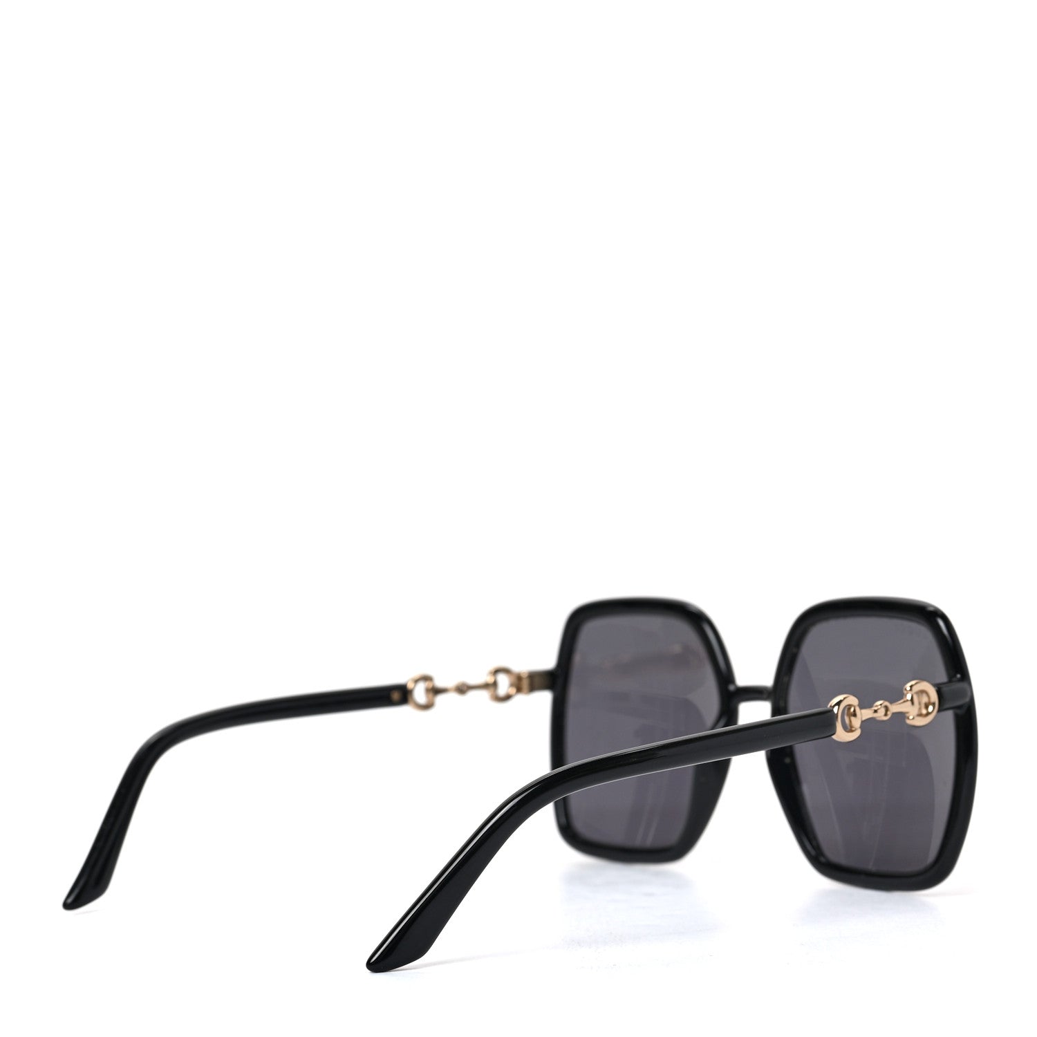 Gucci Horsebit Square Frame Sunglasses GG0890S Black 4 of 6