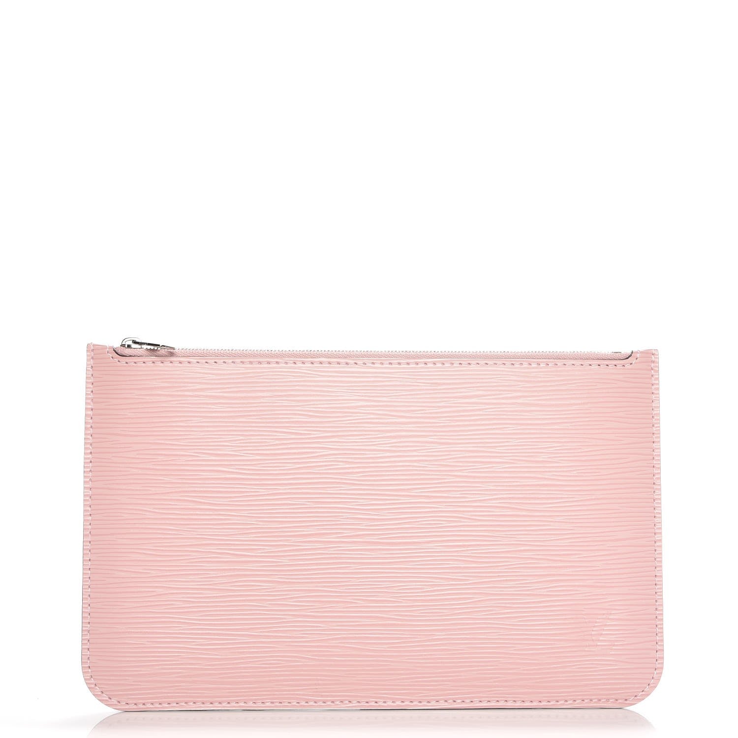 Louis Vuitton Epi Neverfull Pochette MM GM Rose Ballerine 1 of 7