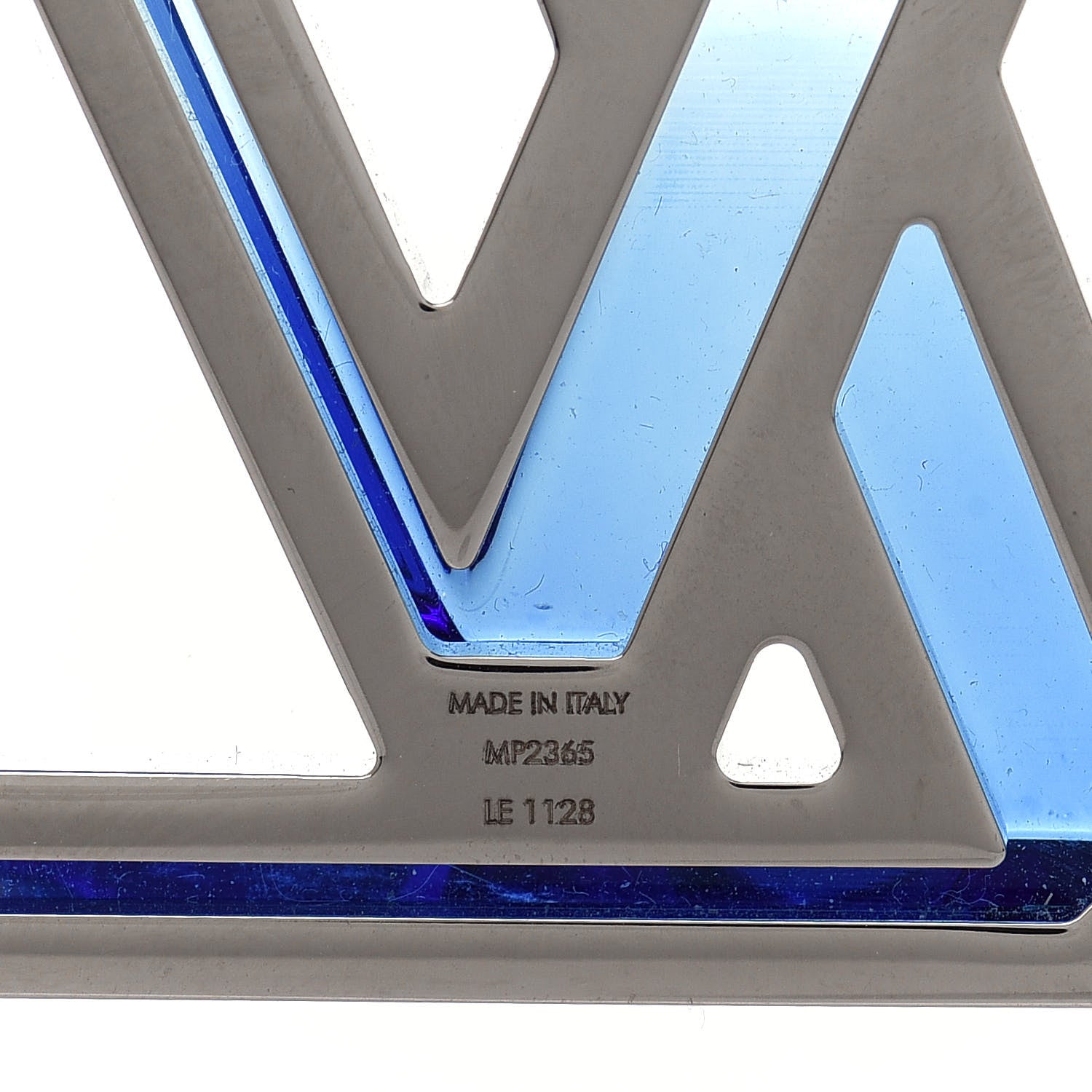 Louis Vuitton Prism LV Bag Charm and Key Holder 4 of 4