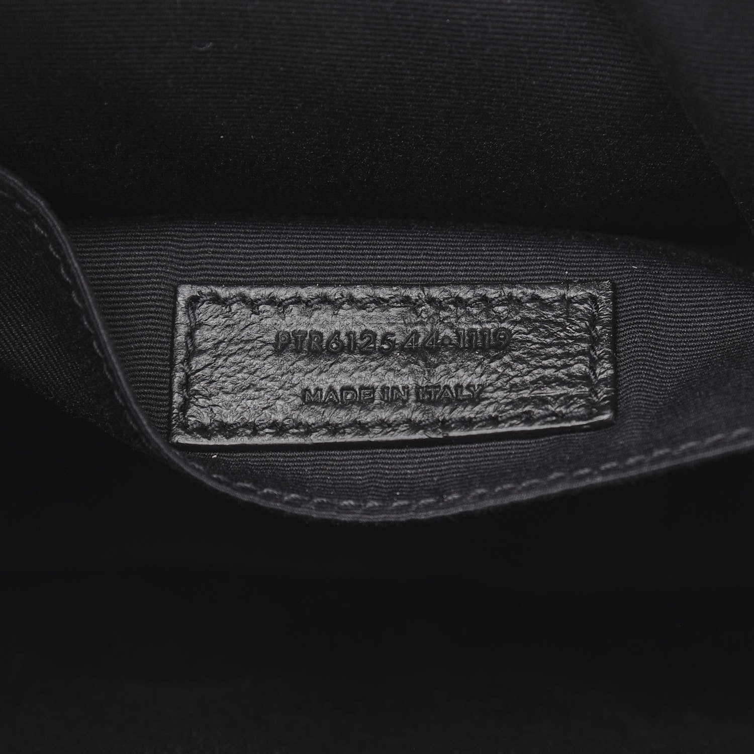 Saint Laurent Calfskin Matelasse Monogram Lou Camera Bag Black 7 of 10