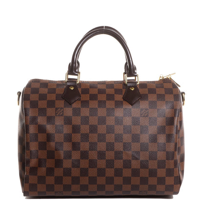 Louis Vuitton Damier Ebene Speedy Bandouliere 30 1 of 7