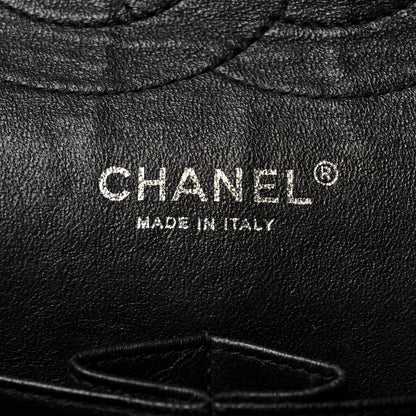 Chanel Patent Quilted Jumbo Double Flap Black 6 of 11