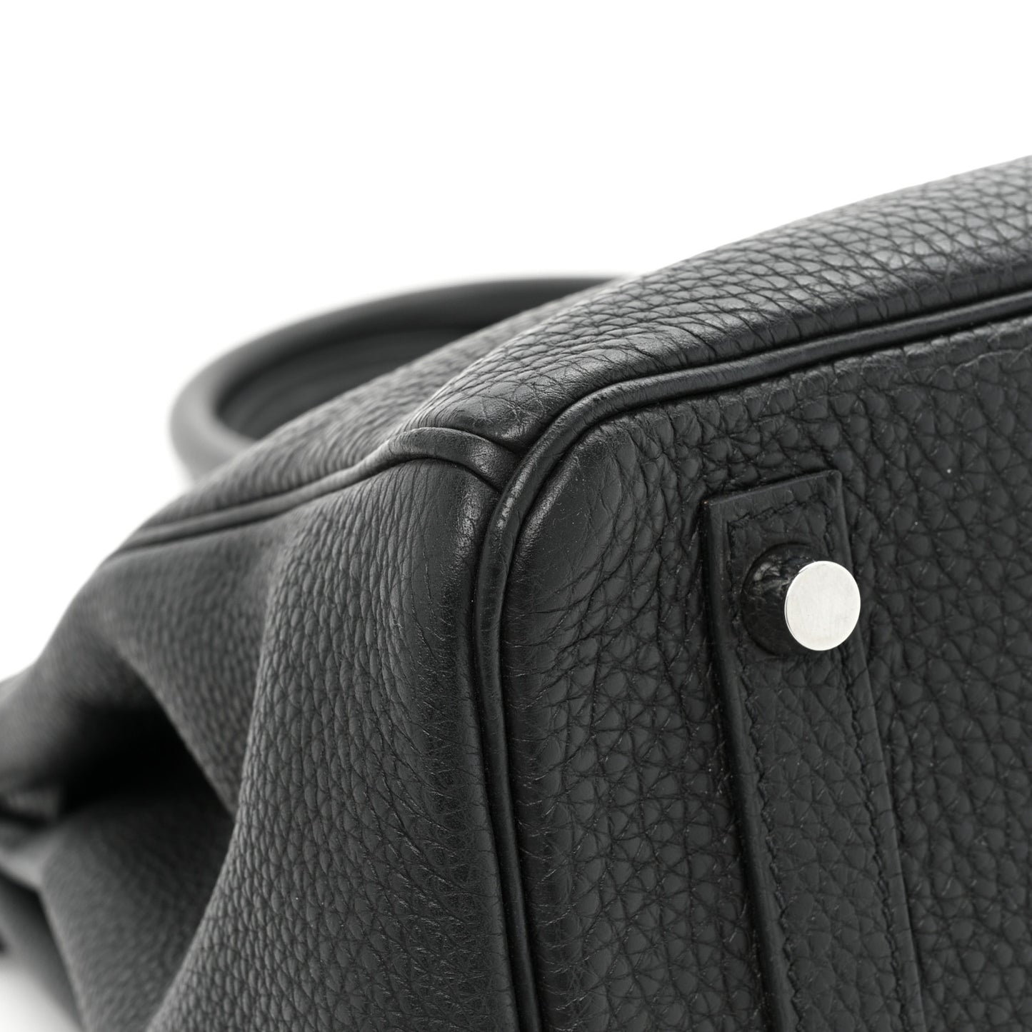Togo Birkin 30 Black