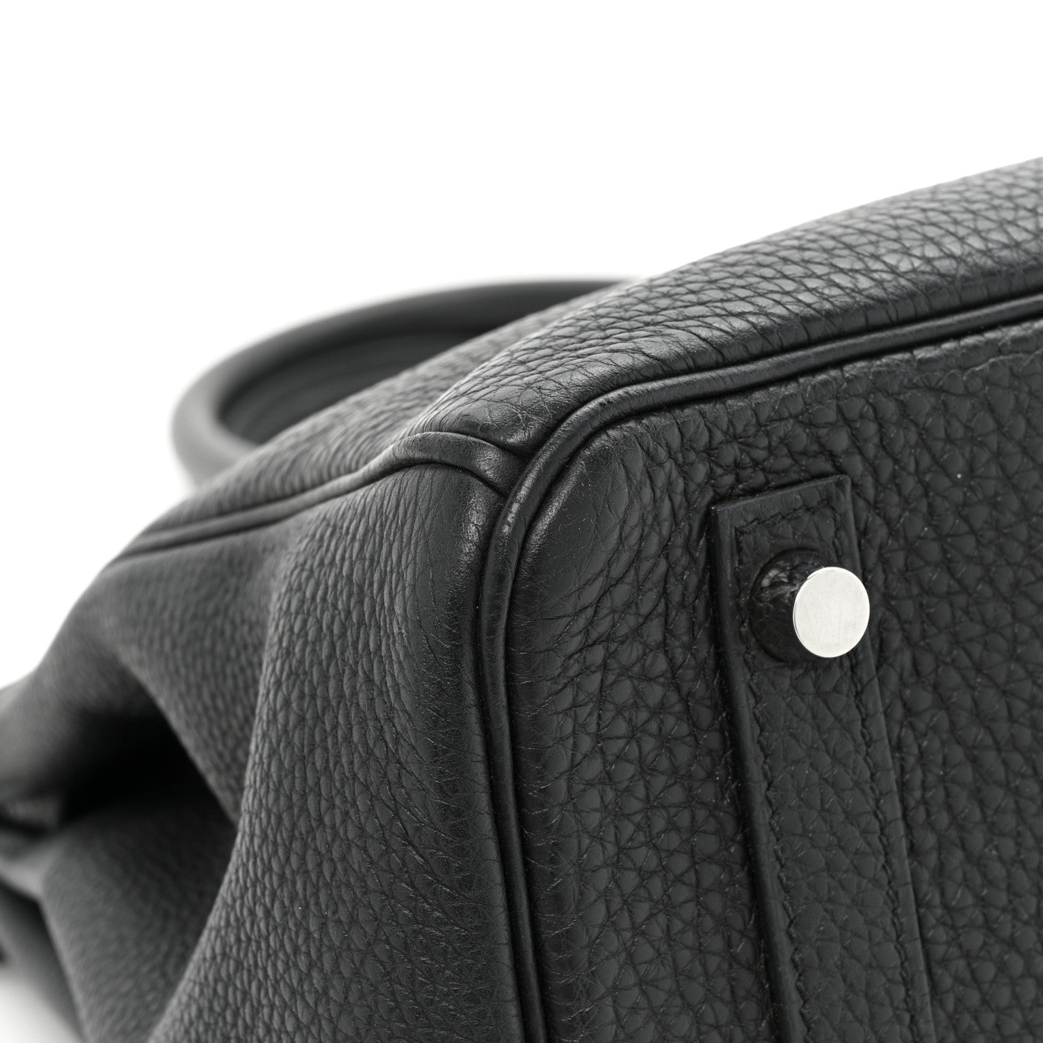 Hermes Togo Birkin 30 Black 11 of 13