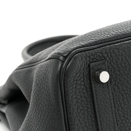 Hermes Togo Birkin 30 Black 11 of 13
