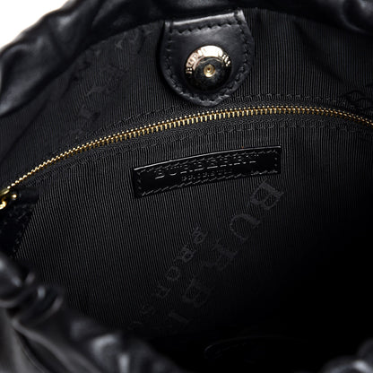 Burberry Calf Hair Heart Print Little Crush Dark Camel Black 6 of 8