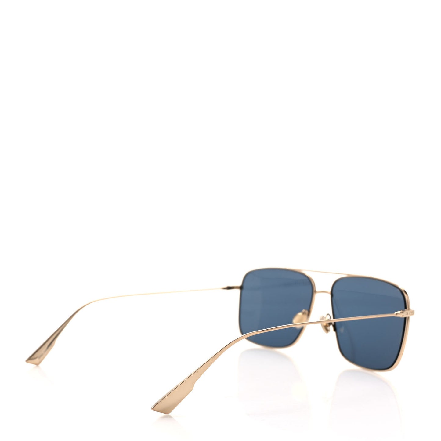 Metal DiorStellaire O3S Sunglasses Gold Blue