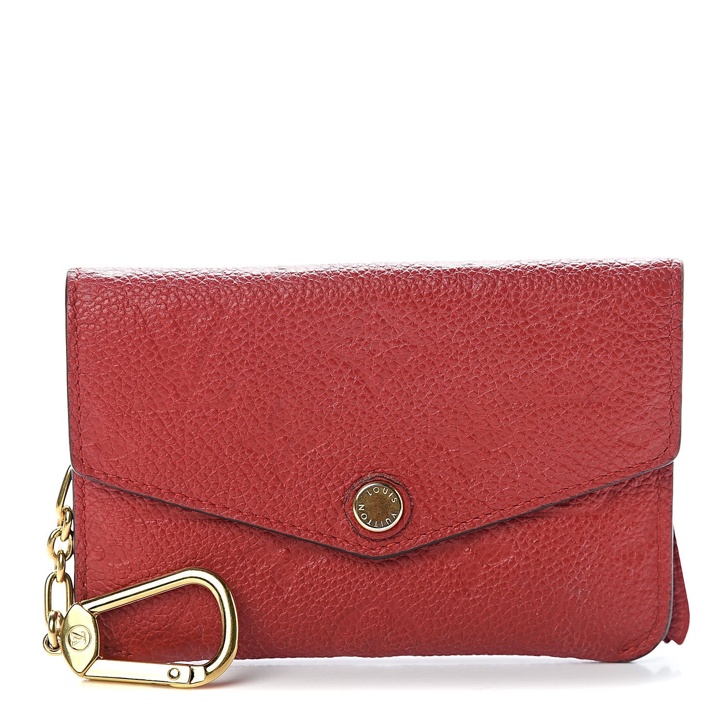 Louis Vuitton Empreinte Key Pouch Cherry 1 of 8