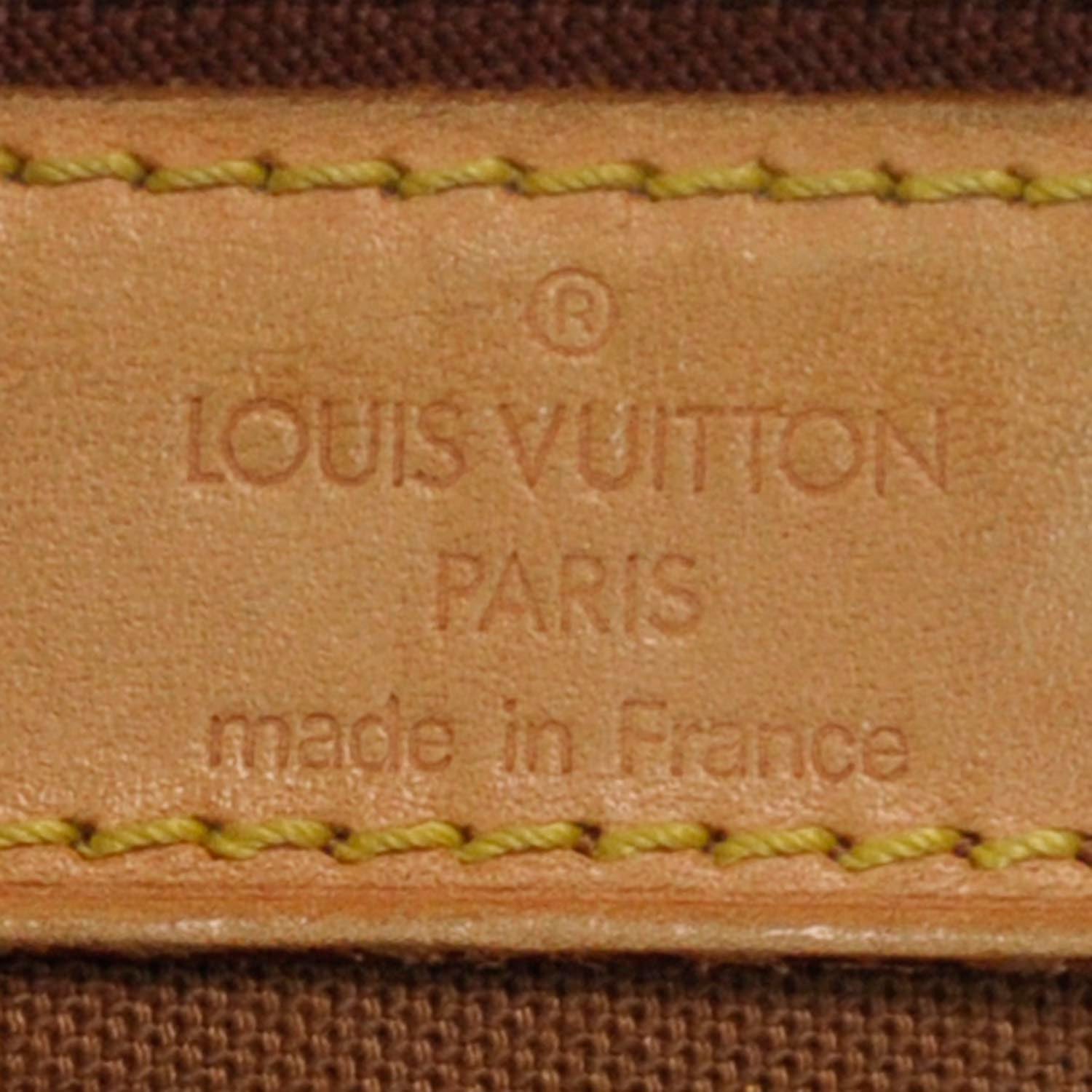 Louis Vuitton Monogram Cabas Mezzo 6 of 7