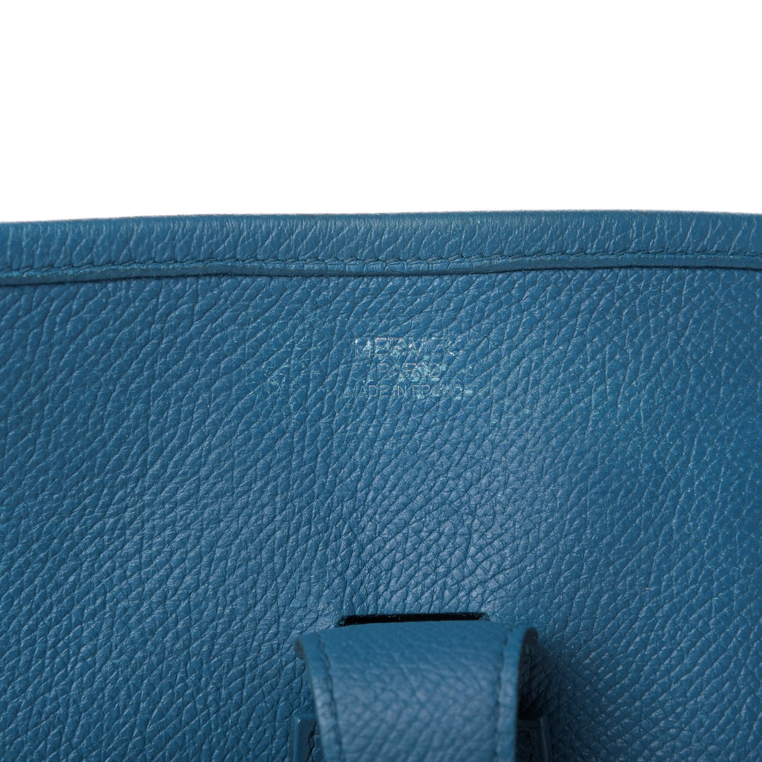 Hermes Epsom Evelyne III GM Bleu Izmir 8 of 8
