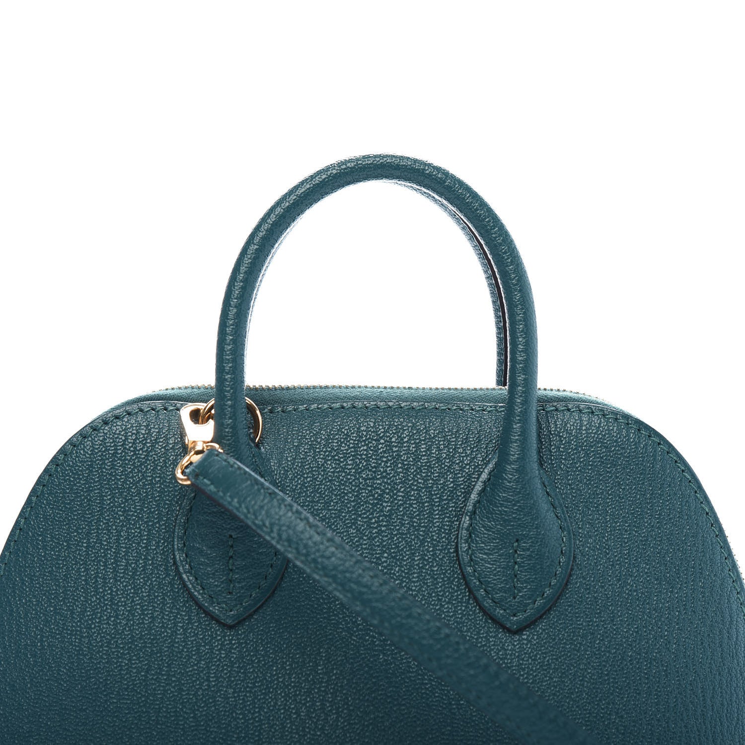 Hermes Chevre Mysore Mini 1923 Bolide Vert Bosphore 10 of 11