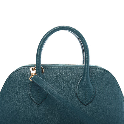 Hermes Chevre Mysore Mini 1923 Bolide Vert Bosphore 10 of 11