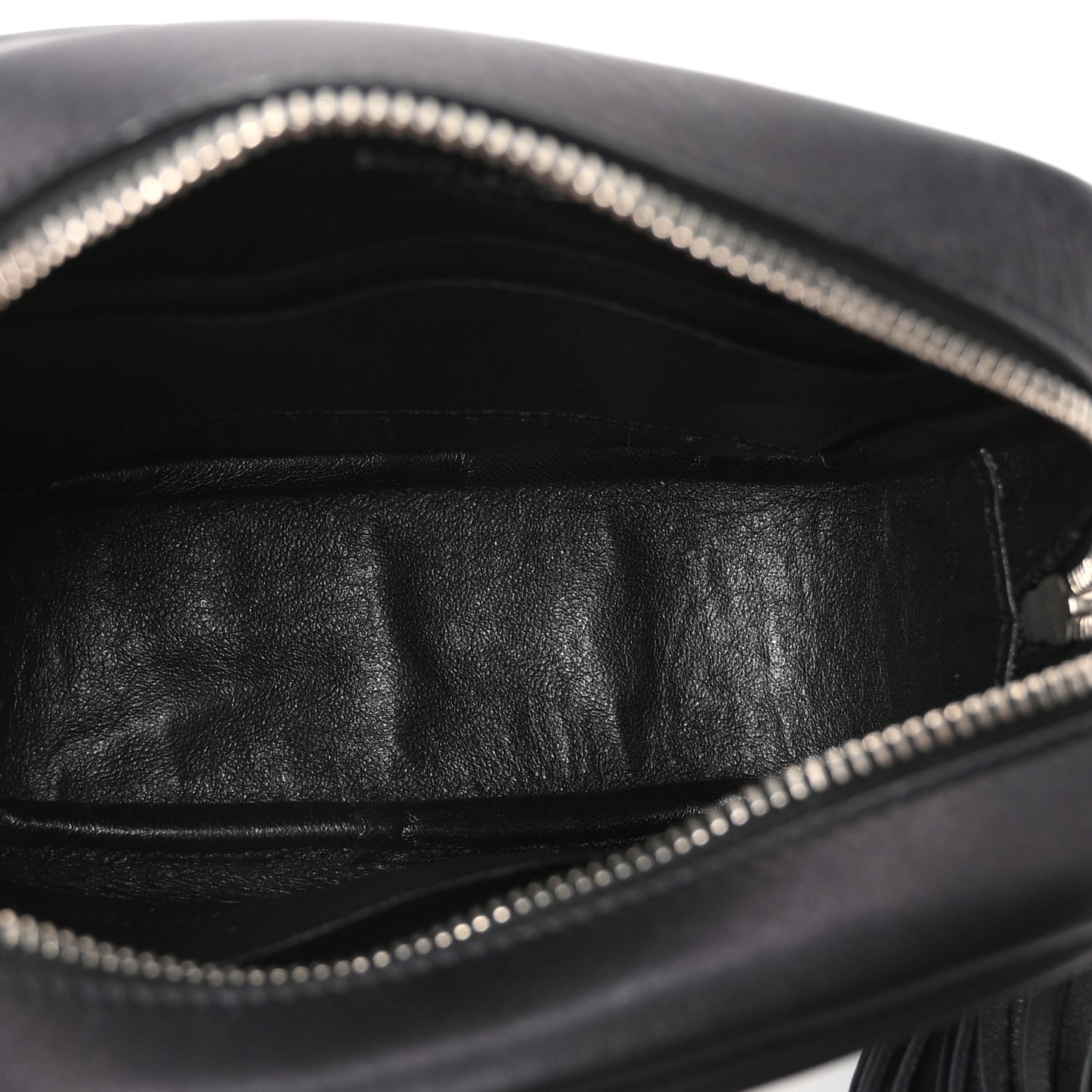 Nappa Monogram Blogger Bag Black