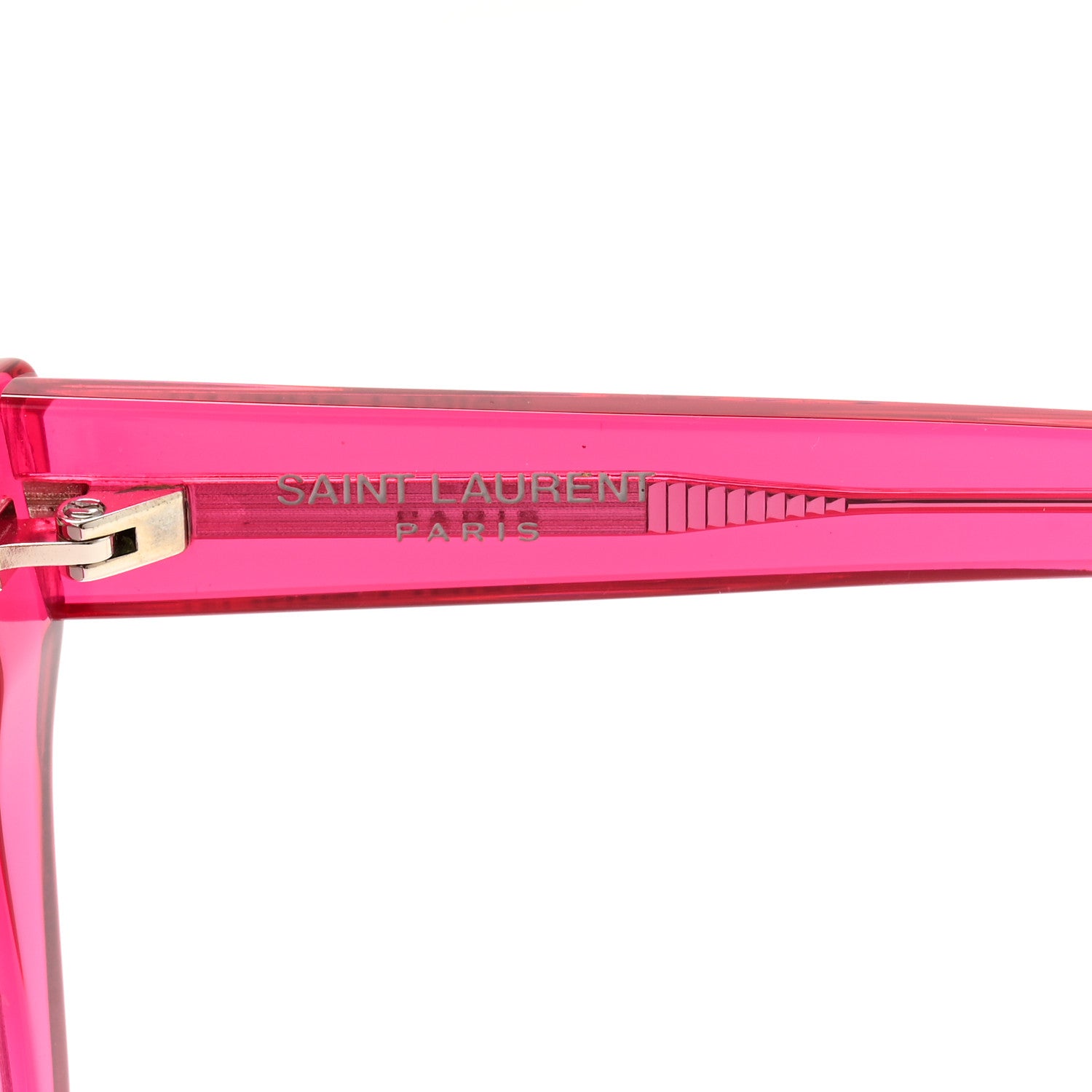 Saint Laurent Mica SL 276 Acetate Cat Eye Sunglasses Pink 5 of 7