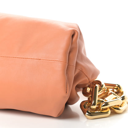 Bottega Veneta Calfskin The Pouch Chain Clay 10 of 12