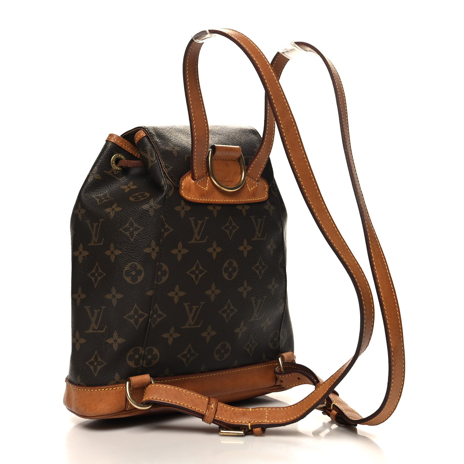Louis Vuitton Monogram Montsouris MM Backpack 3 of 11