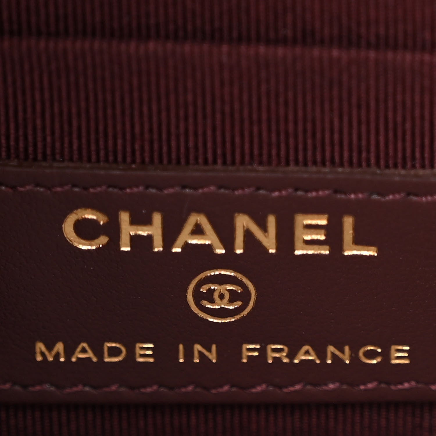 Chanel Caviar Quilted Mini Wallet On Chain WOC Black 6 of 10