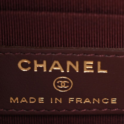 Chanel Caviar Quilted Mini Wallet On Chain WOC Black 6 of 10