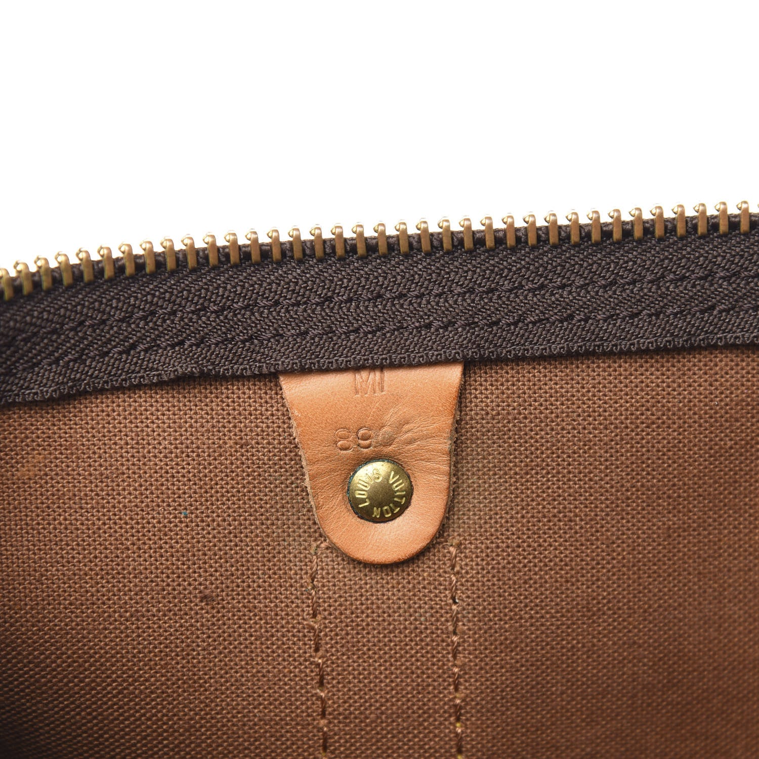 Louis Vuitton Monogram Keepall 55 7 of 12