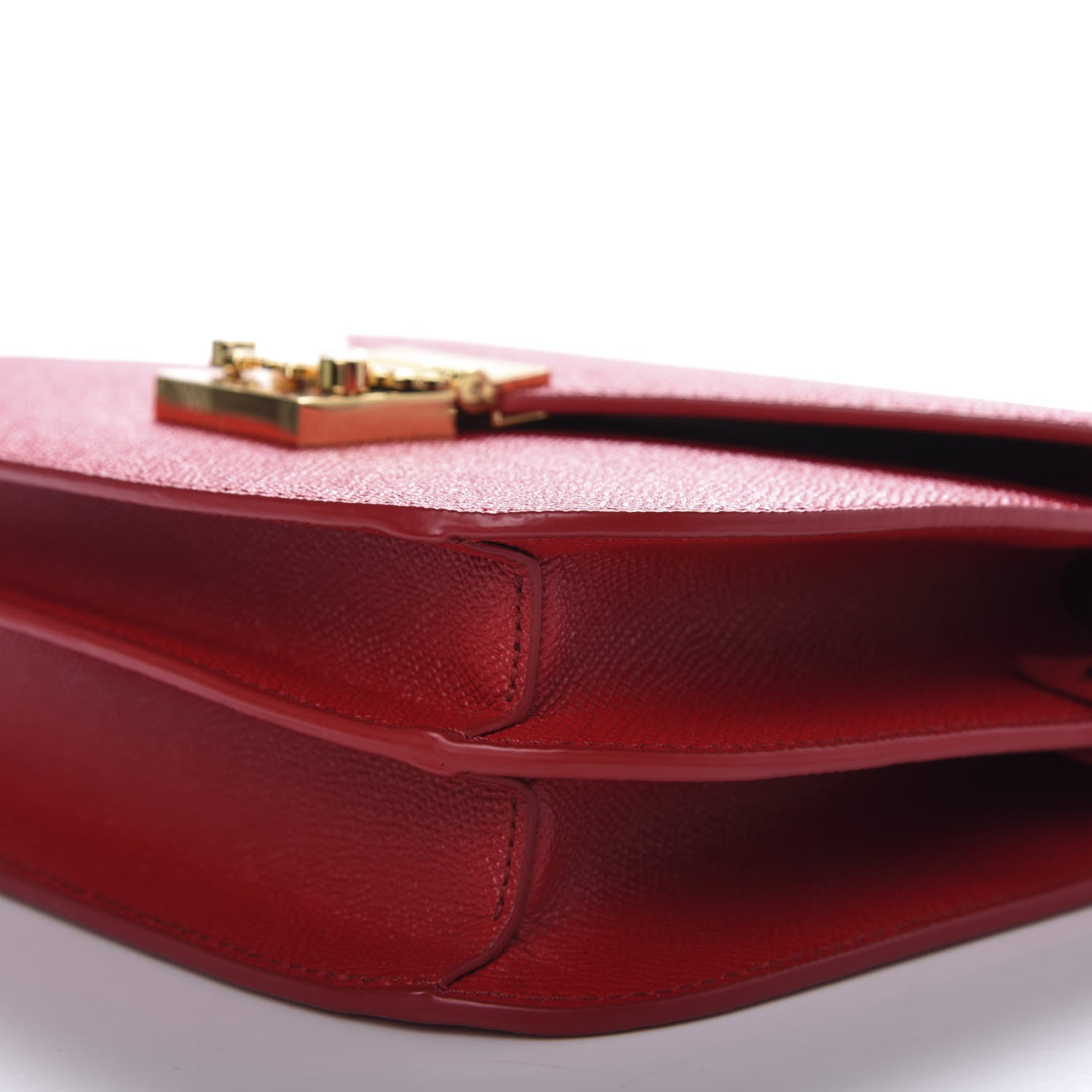 MCM Park Avenue Calfskin Small Patricia Crossbody Bag Red 7 of 10