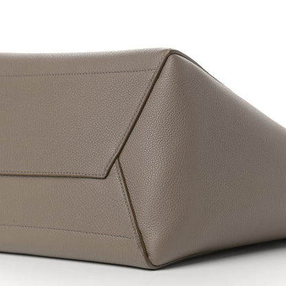 Celine Soft Grained Calfskin Sangle Bucket Bag Taupe 6 of 11