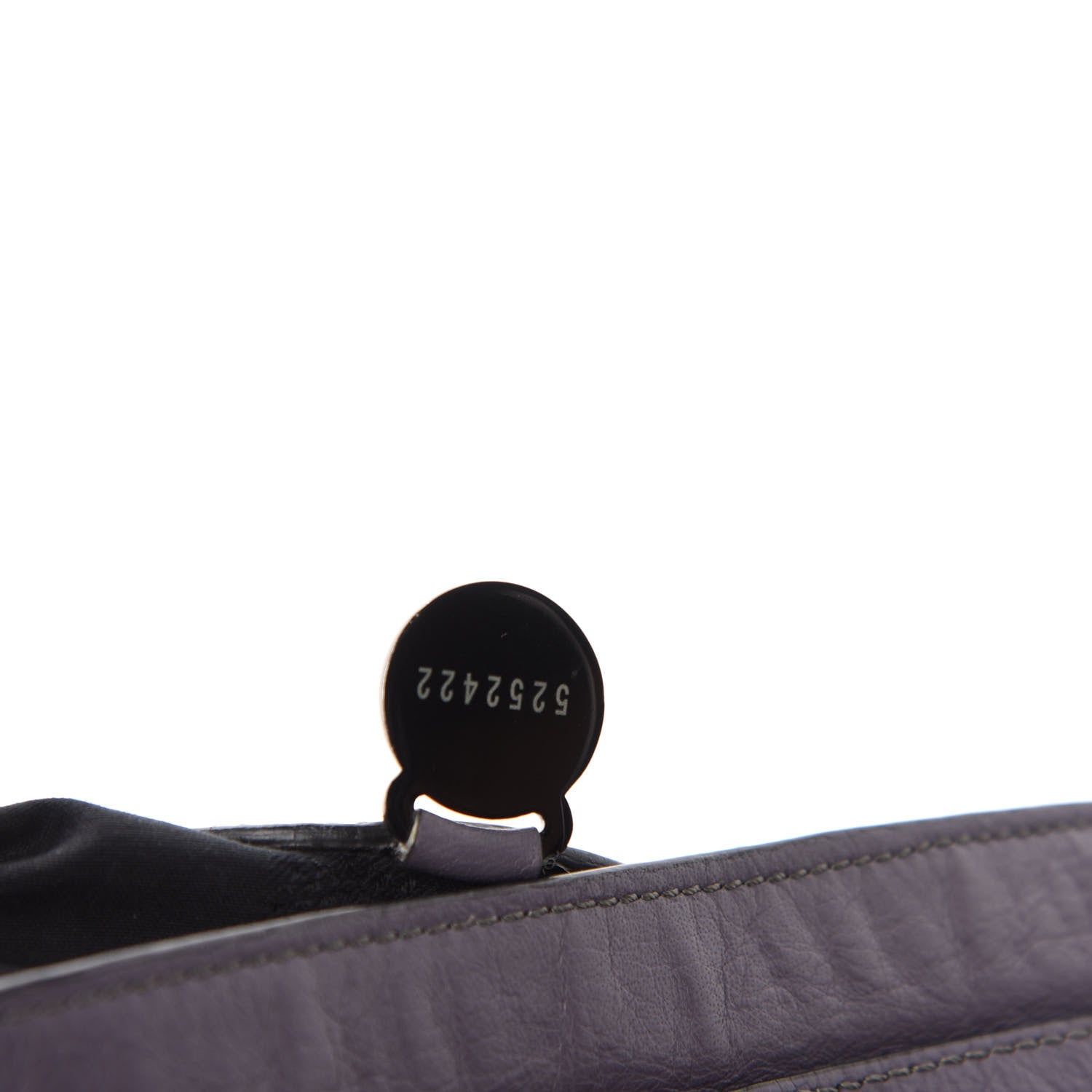 Mulberry Soft Buffalo Medium Alexa Foggy Grey 13 of 14