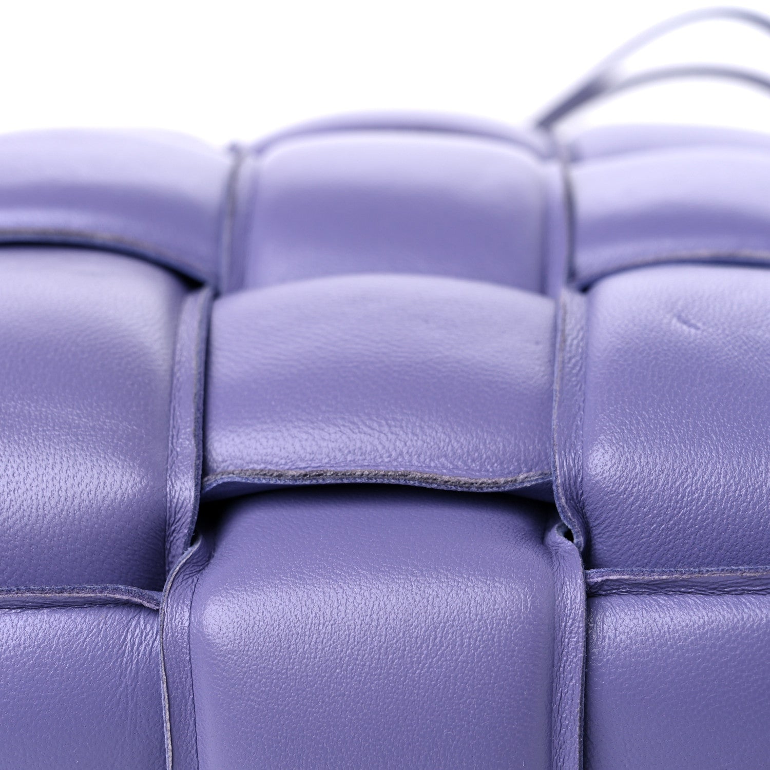 Bottega Veneta Nappa Maxi Intreccio Padded Cassette Crossbody Bag Lavender 13 of 16