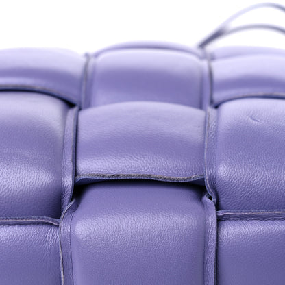 Bottega Veneta Nappa Maxi Intreccio Padded Cassette Crossbody Bag Lavender 13 of 16