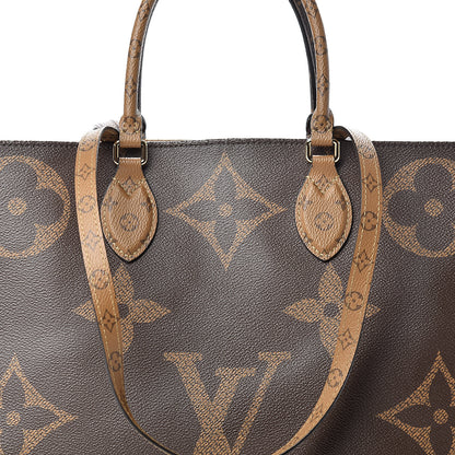 Louis Vuitton Reverse Monogram Giant Onthego GM 7 of 11