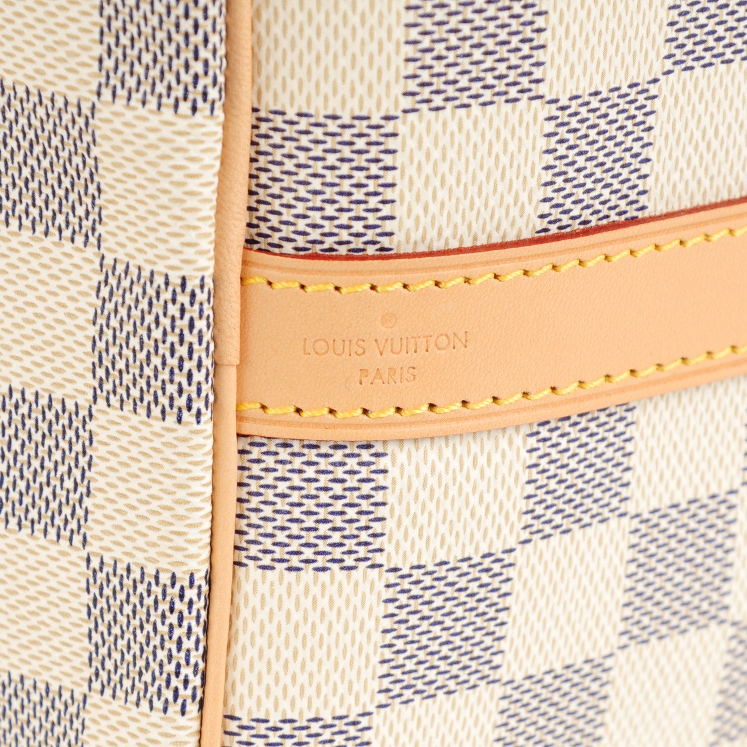 Louis Vuitton Damier Azur Speedy Bandouliere 30 5 of 8