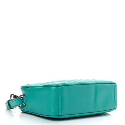 Prada Soft Calfskin Diagramme Camera Bag Giada 4 of 12