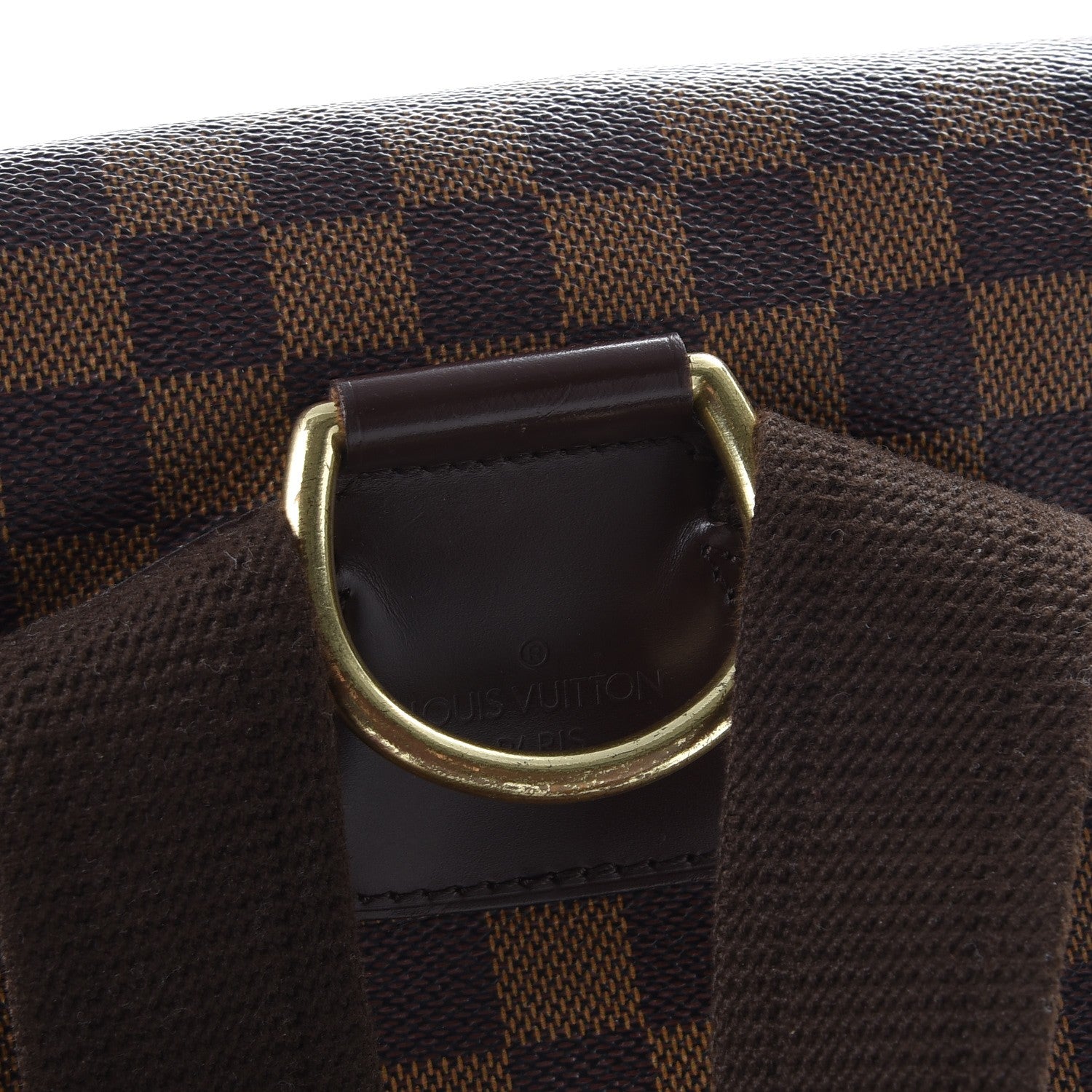 Louis Vuitton Damier Ebene Montsouris GM Backpack 13 of 18