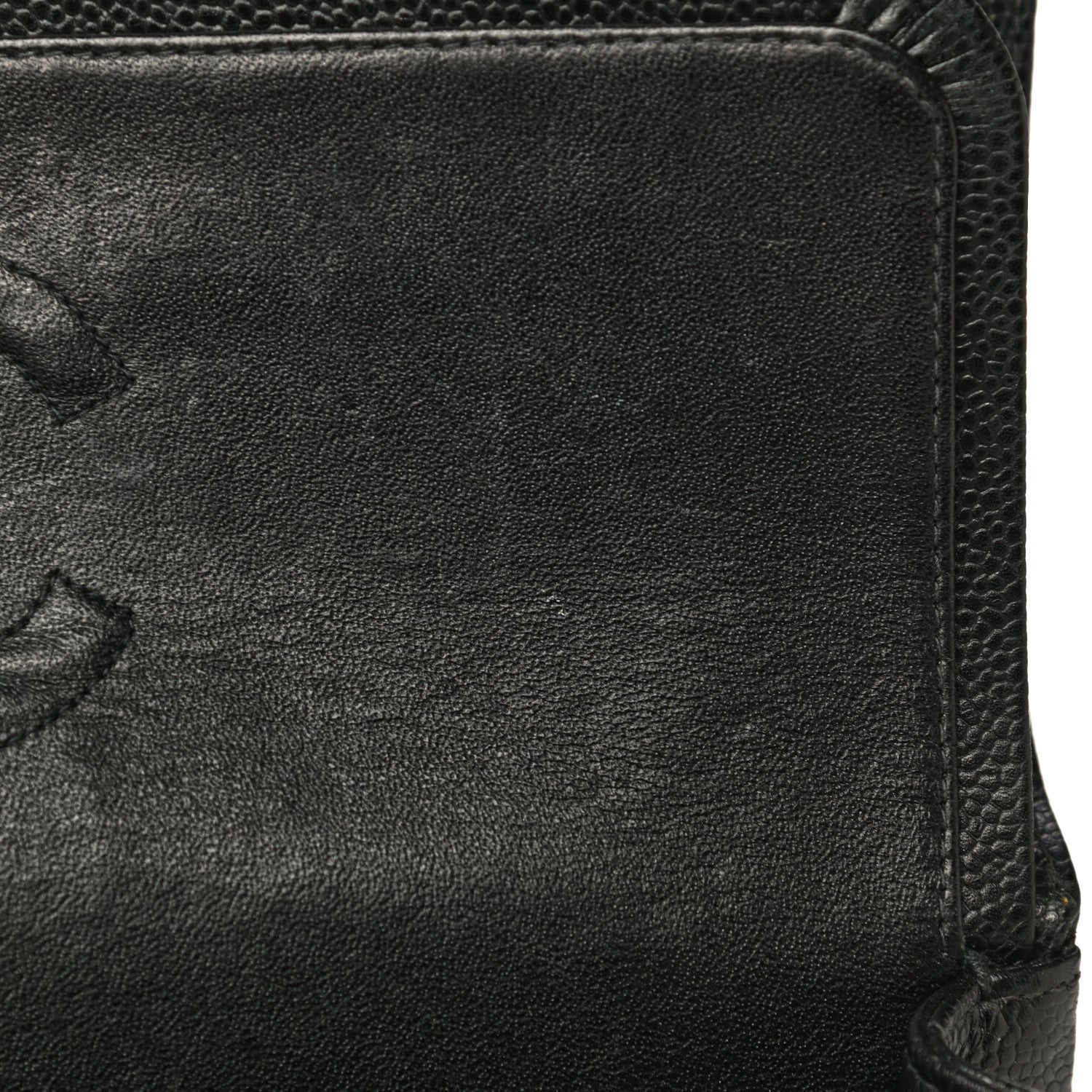 Chanel Caviar Quilted Small Double Flap Black 13 of 19