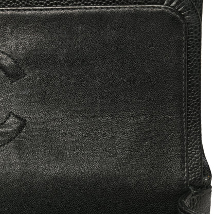 Chanel Caviar Quilted Small Double Flap Black 13 of 19