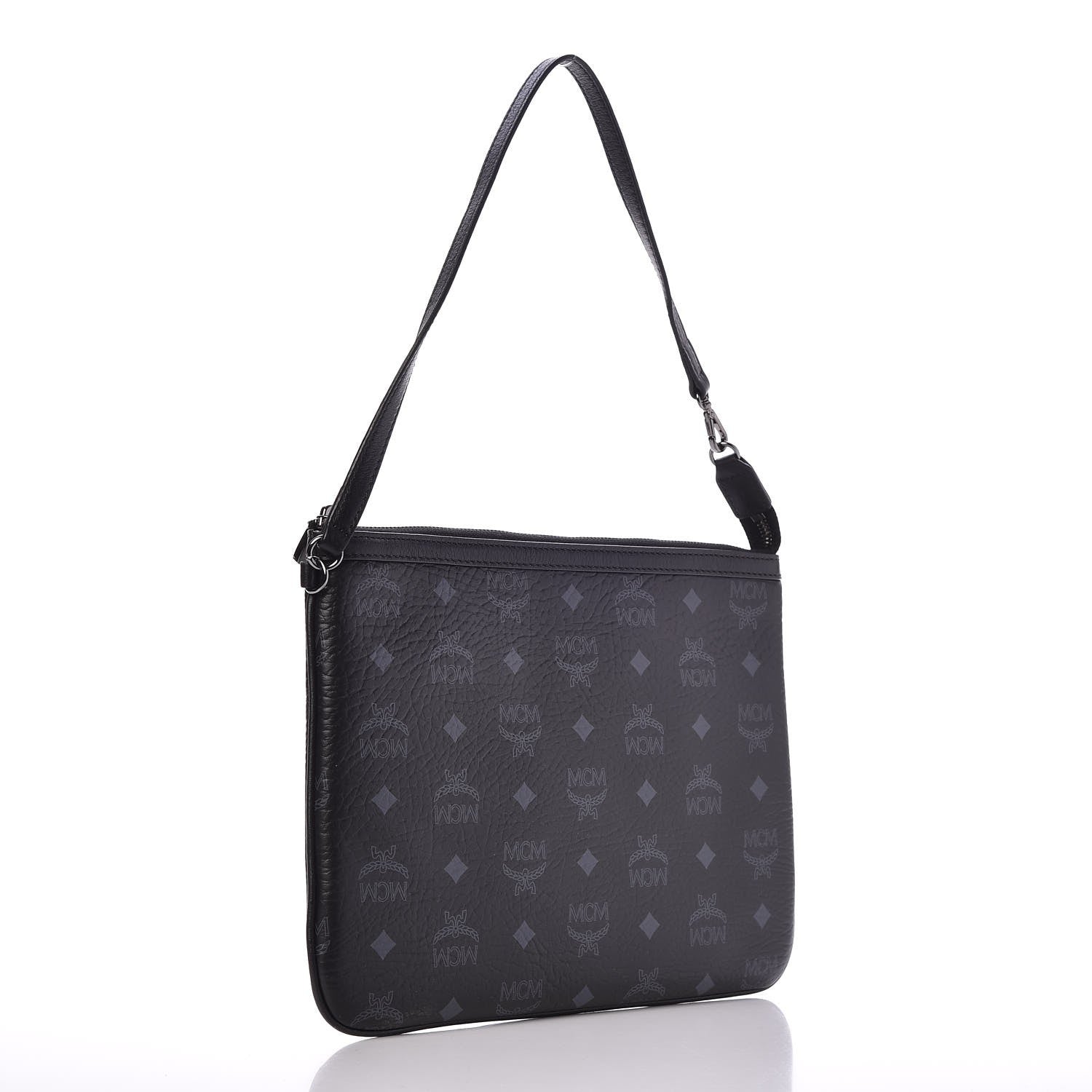 MCM Visetos Liz Pochette Black 3 of 7