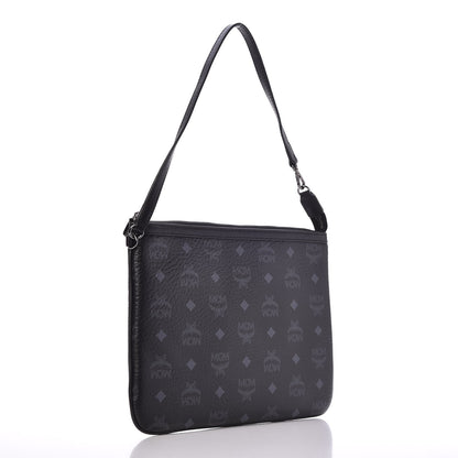 MCM Visetos Liz Pochette Black 3 of 7